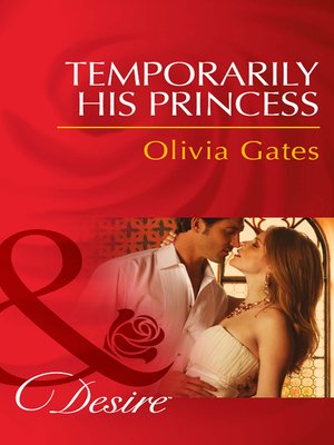 cover image of Temporarily His Princess